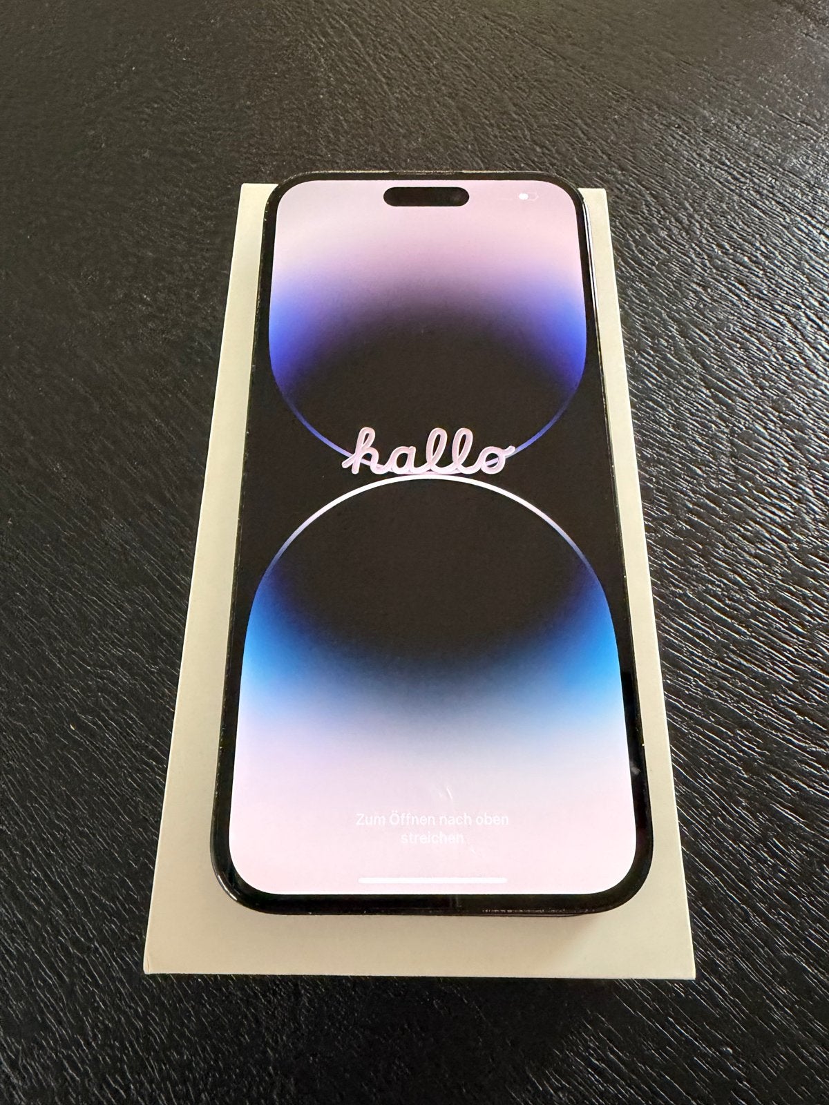 iPhone 14 Pro Max 256GB Zwart