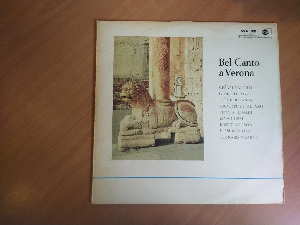 LP Bel Canto a Verona, Gebruikt, Overige formaten, Overige typen, Ophalen of Verzenden