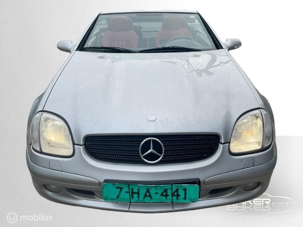 Xenon Koplamp links Mercedes SLK-klasse R170 Final Edition, Gebruikt, Mercedes-Benz, Ophalen of Verzenden, Mercedes-Benz