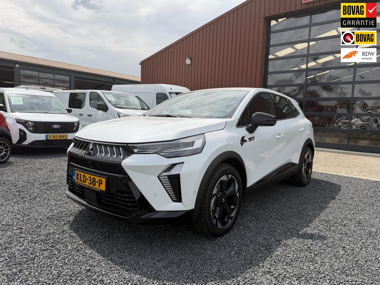 Mitsubishi GRANDIS NIEUW 1.8 HEV Intense+, 1789 cc, Bedrijf, Hybride Elektrisch/Benzine, 1000 kg