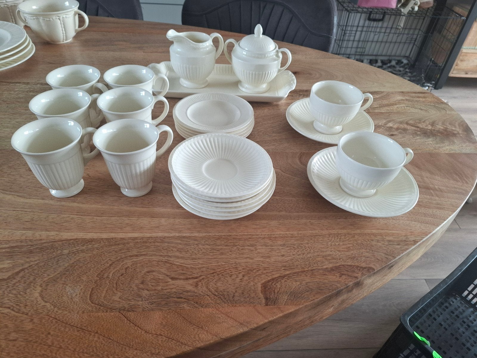 Prachtig Wedgwood, Antiek en Kunst, Antiek | Servies compleet, Ophalen