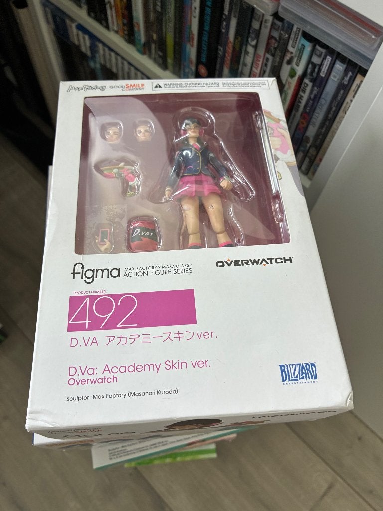 Figma 492 overwatch dva zgan, Ophalen of Verzenden, Zo goed als nieuw