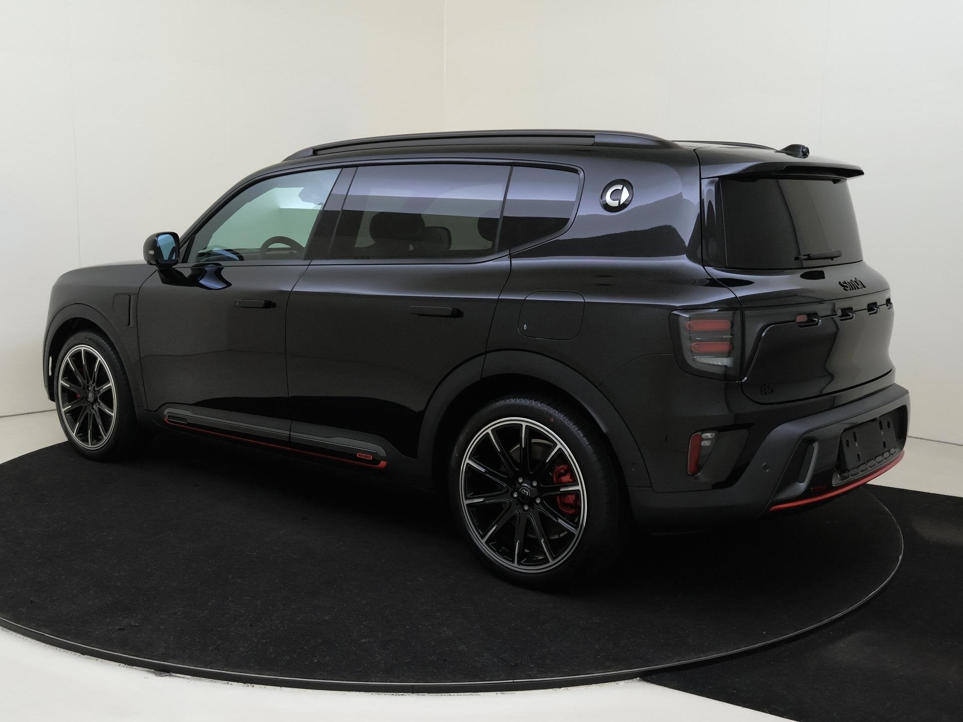 smart #5 Brabus 100 kWh / Memory-Stoelen / 360Graden-Camera, Auto's, Automaat, 2378 kg, Verwarmde buitenspiegels, 646 pk