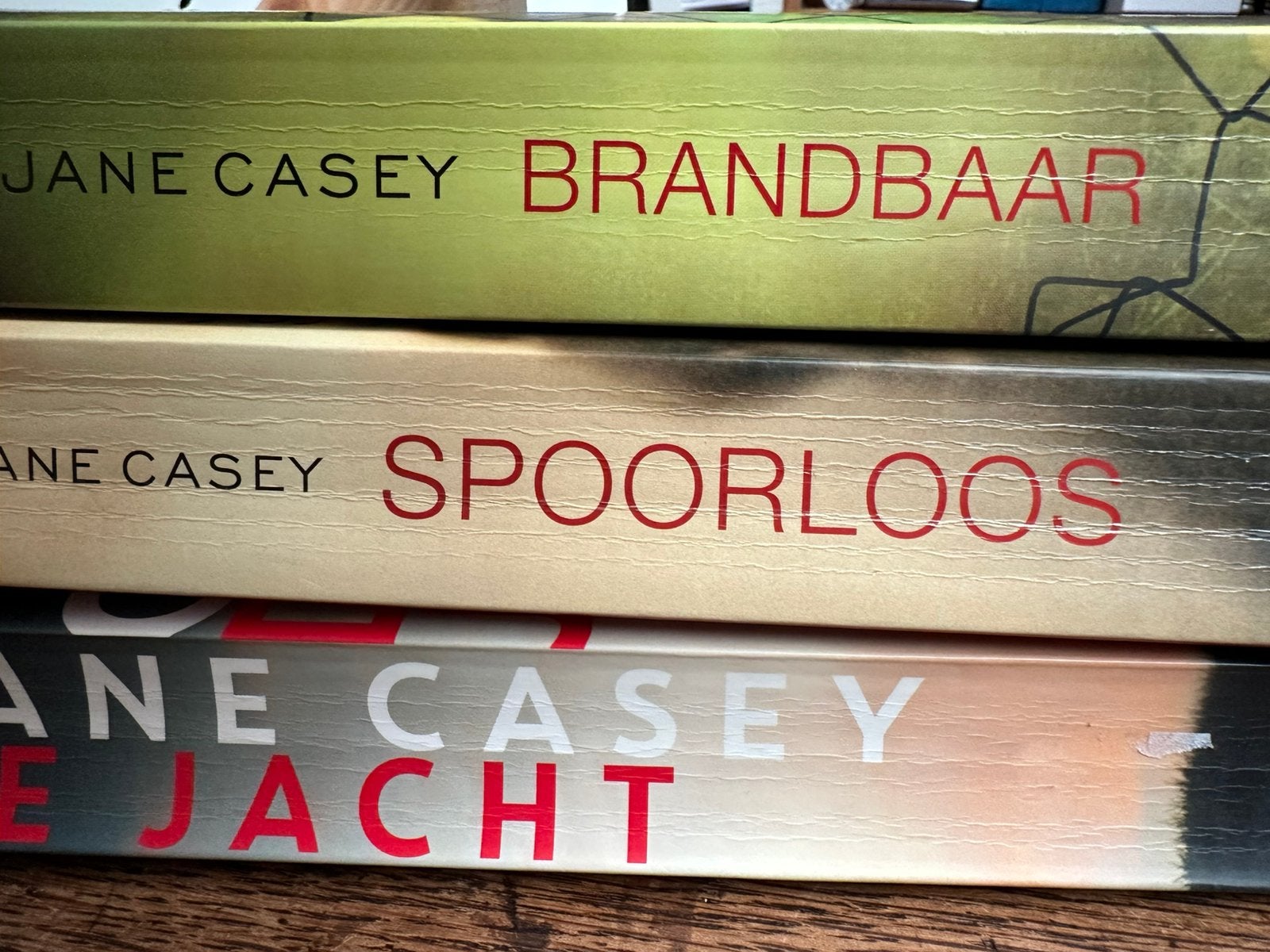 Jane Casey: diverse titels, Ophalen of Verzenden, Zo goed als nieuw