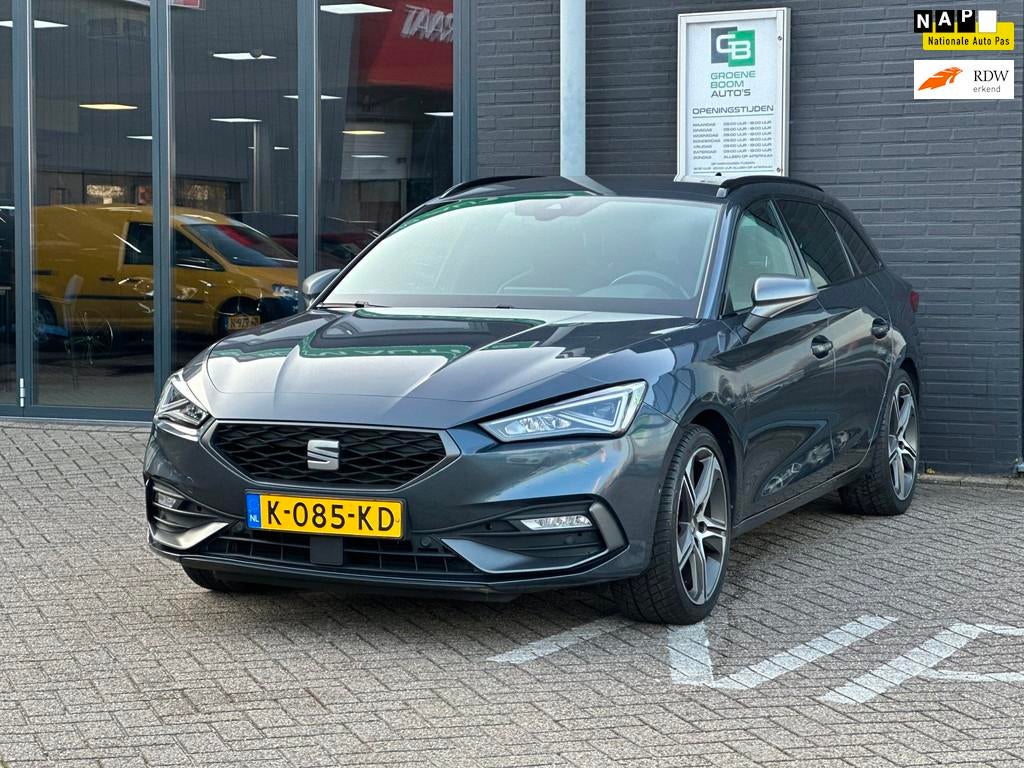Seat Leon Sportstourer 1.5 TSI FR Launch Edition/1STE EIG/15, Voorwielaandrijving, Stof, 4 cilinders, 150 pk