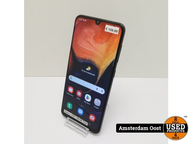 Samsung Galaxy A50 128GB Dual Black | in Redelijke Staat, Samsung, Zo goed als nieuw, Support@Samsung.com, 129, Samsung-ro, Yeongtong-gu
Suwon-si, Gyeonggi-do 16677
South Korea