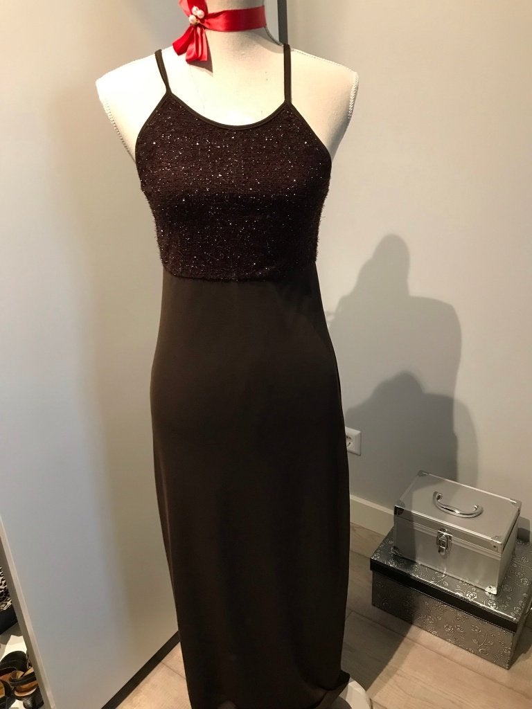 galajurkje bruin nieuw mt 36/38, Kleding | Dames, Gelegenheidskleding, Overige typen, Bruin, Nieuw, Ophalen of Verzenden