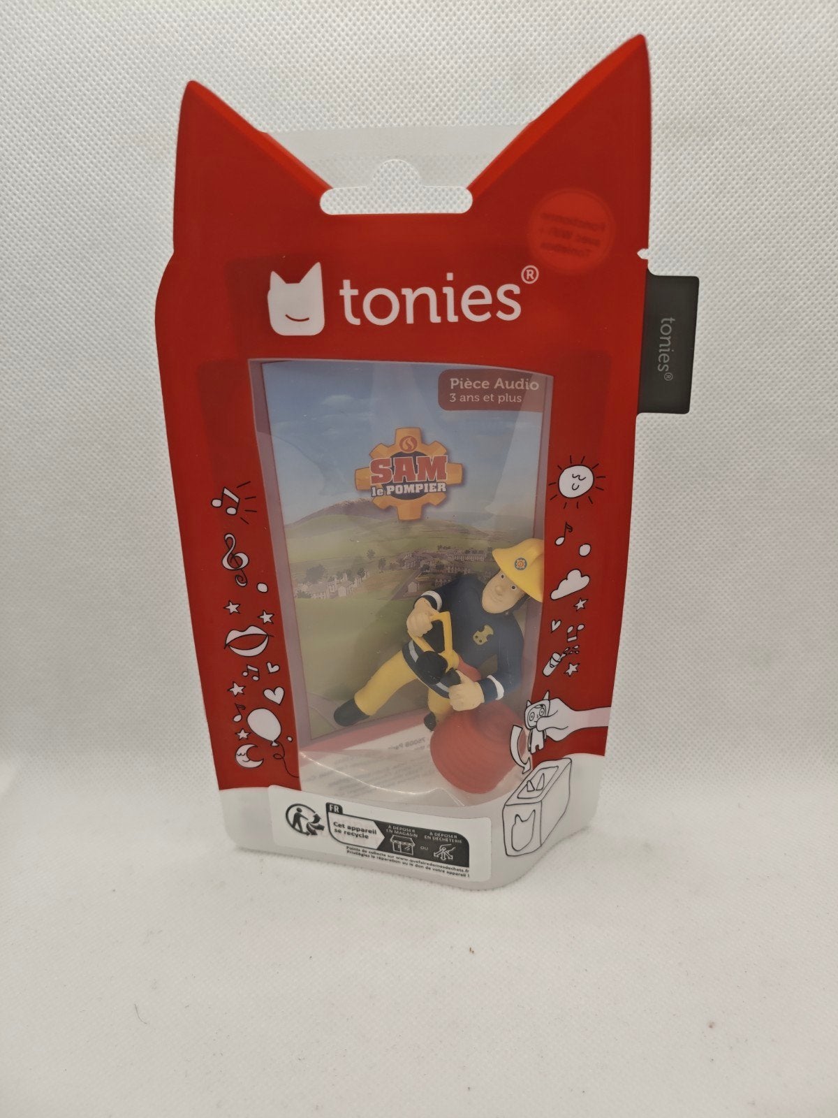 Brandweerman sam tonies figuur collectible - nieuw in seal, Ophalen of Verzenden, Nieuw