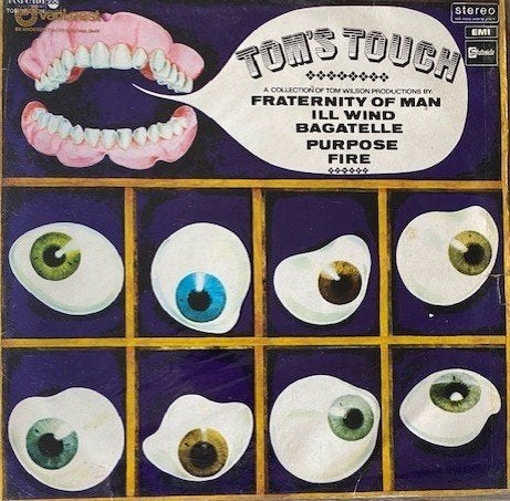Tommy/Tom's Touch/Prime Cuts/Super Rock 4/Uncut longversions, LP, Overige formaten, Ophalen of Verzenden, Rock en Metal