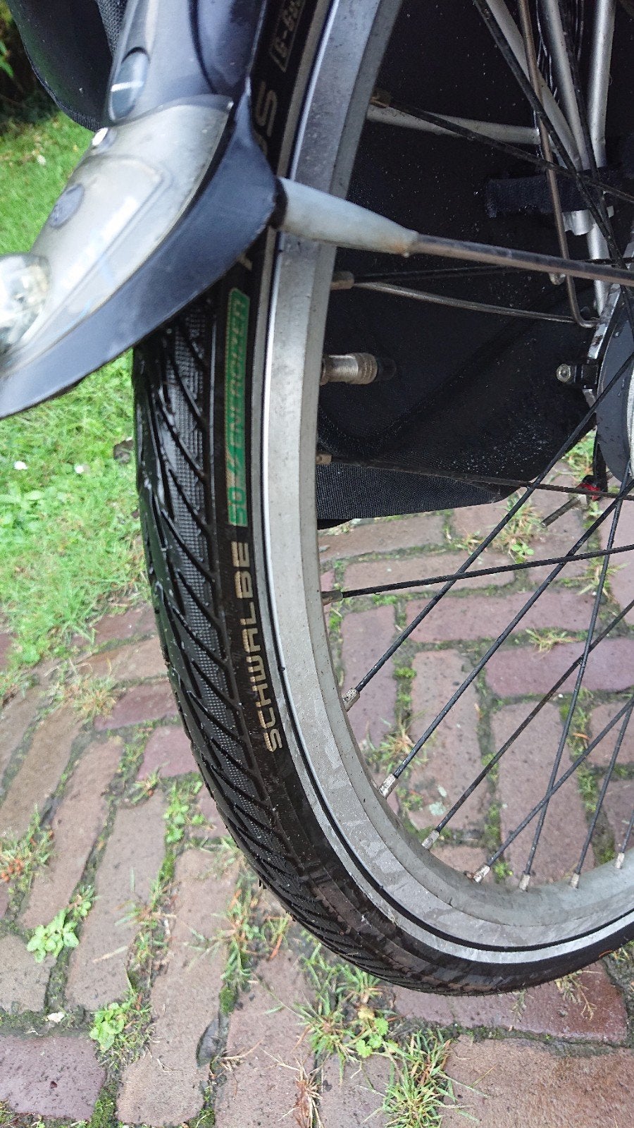 Foto 5 van Nette Batavus Padova Easy 7 versnellingen 28 inch wielen