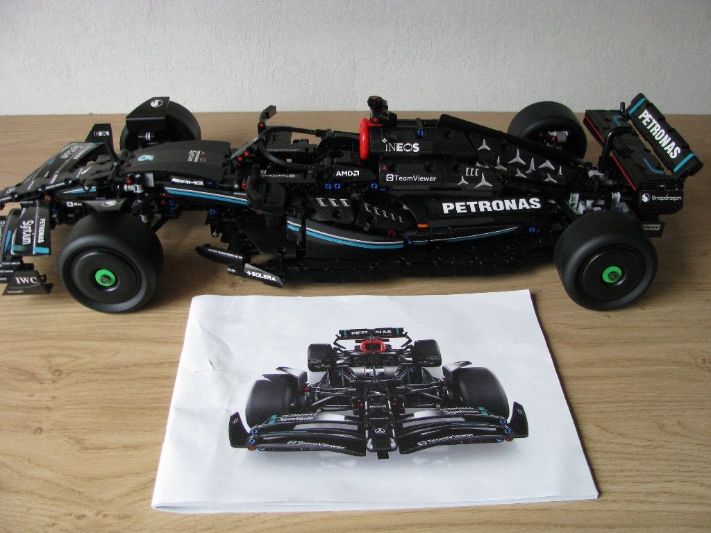 AliExpress - Mercedes F1 Auto 42171, Ophalen, Zo goed als nieuw, Overige merken