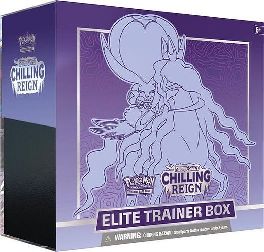 Pokémon Chilling Reign Shadow Rider Elite Trainer Box, Ophalen of Verzenden, Nieuw, Boosterbox