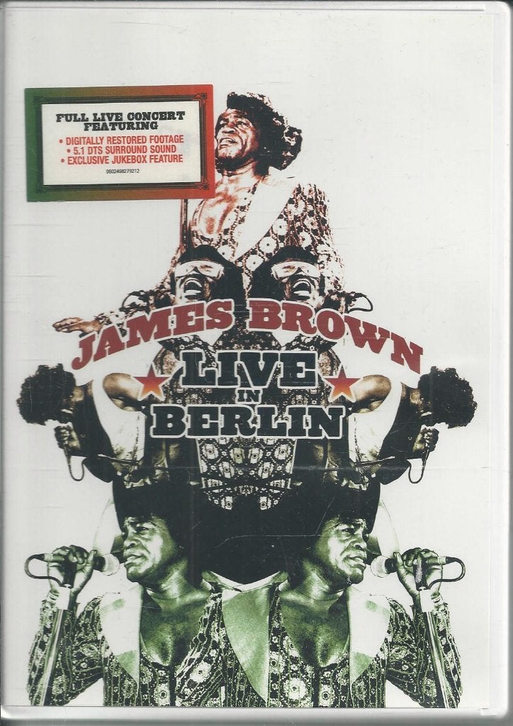 James Brown - Live in Berlin, Cd's en Dvd's, Alle leeftijden, Ophalen of Verzenden, Nieuw in verpakking, Concert