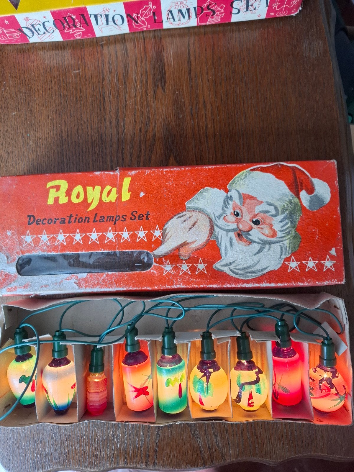 oude kerstlampjes, Diversen, Kerst, Ophalen of Verzenden