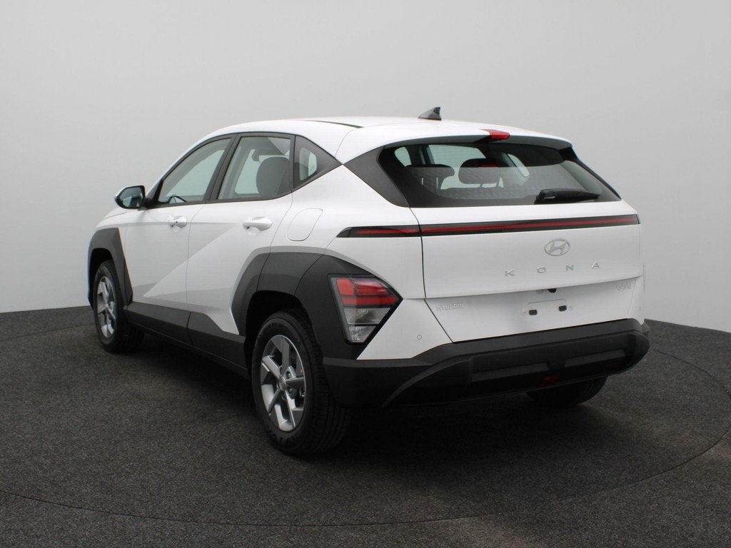 Hyundai Kona 1.6 GDI HEV E-Motion | Adaptieve Cruise Control, Auto's, Hyundai, Met garantie (alle), Wit, Bedrijf, Nieuw