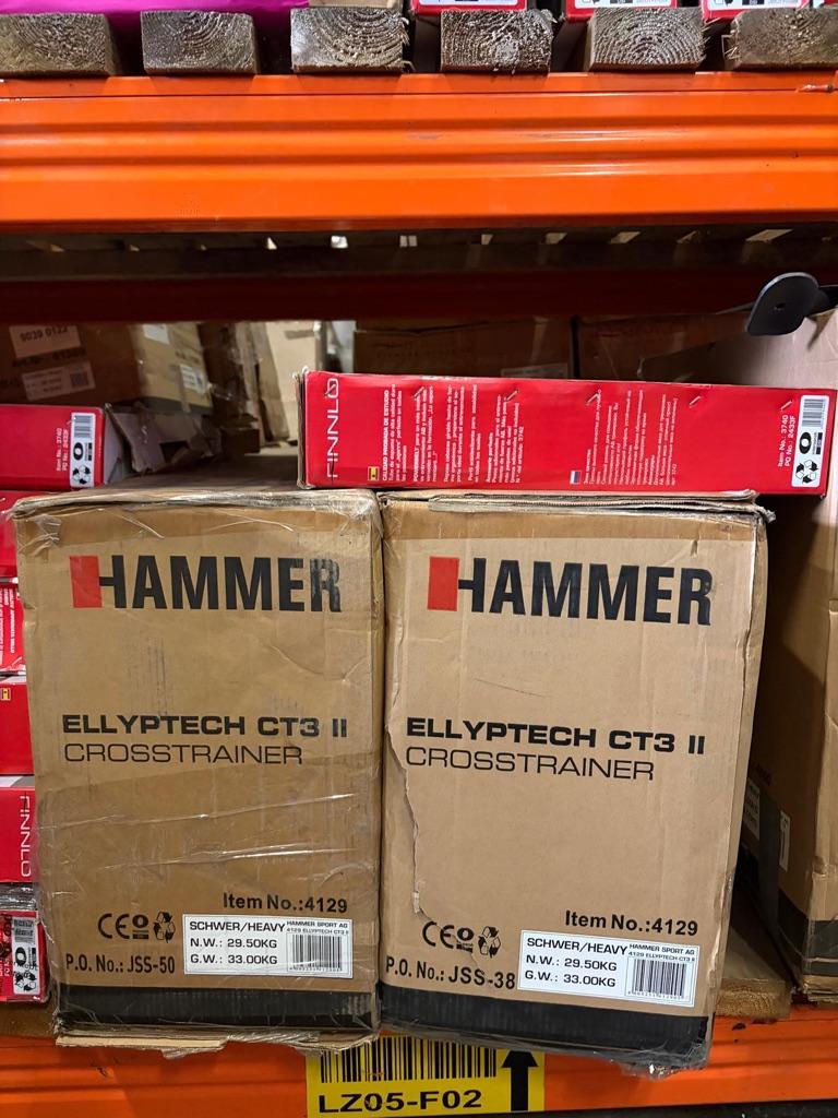 Grote partij nieuwe Hammer fitness apparatuur, Sport en Fitness, Fitnessmaterialen, Ophalen of Verzenden, Nieuw, Benen, Overige typen