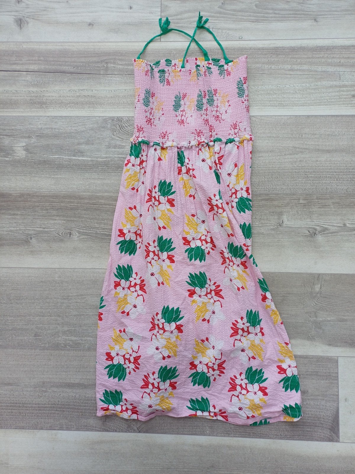 Zomerse Catimini jurk maat 140 met bloemenprint, Catimini, Gebruikt, Meisje, Ophalen of Verzenden