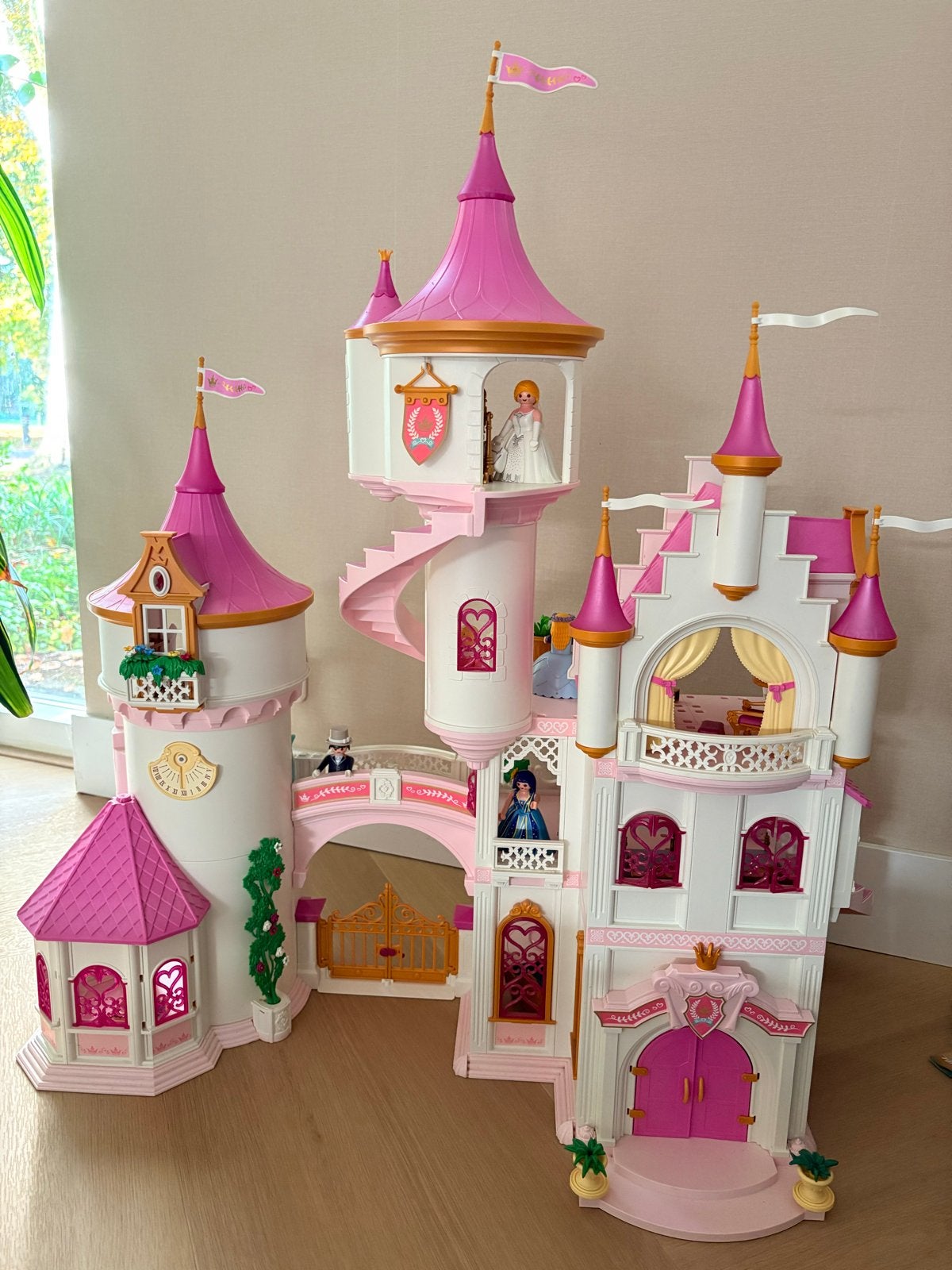 Playmobil Prinsessenkasteel met veel accessoires, Ophalen, Zo goed als nieuw, Jongen of Meisje
