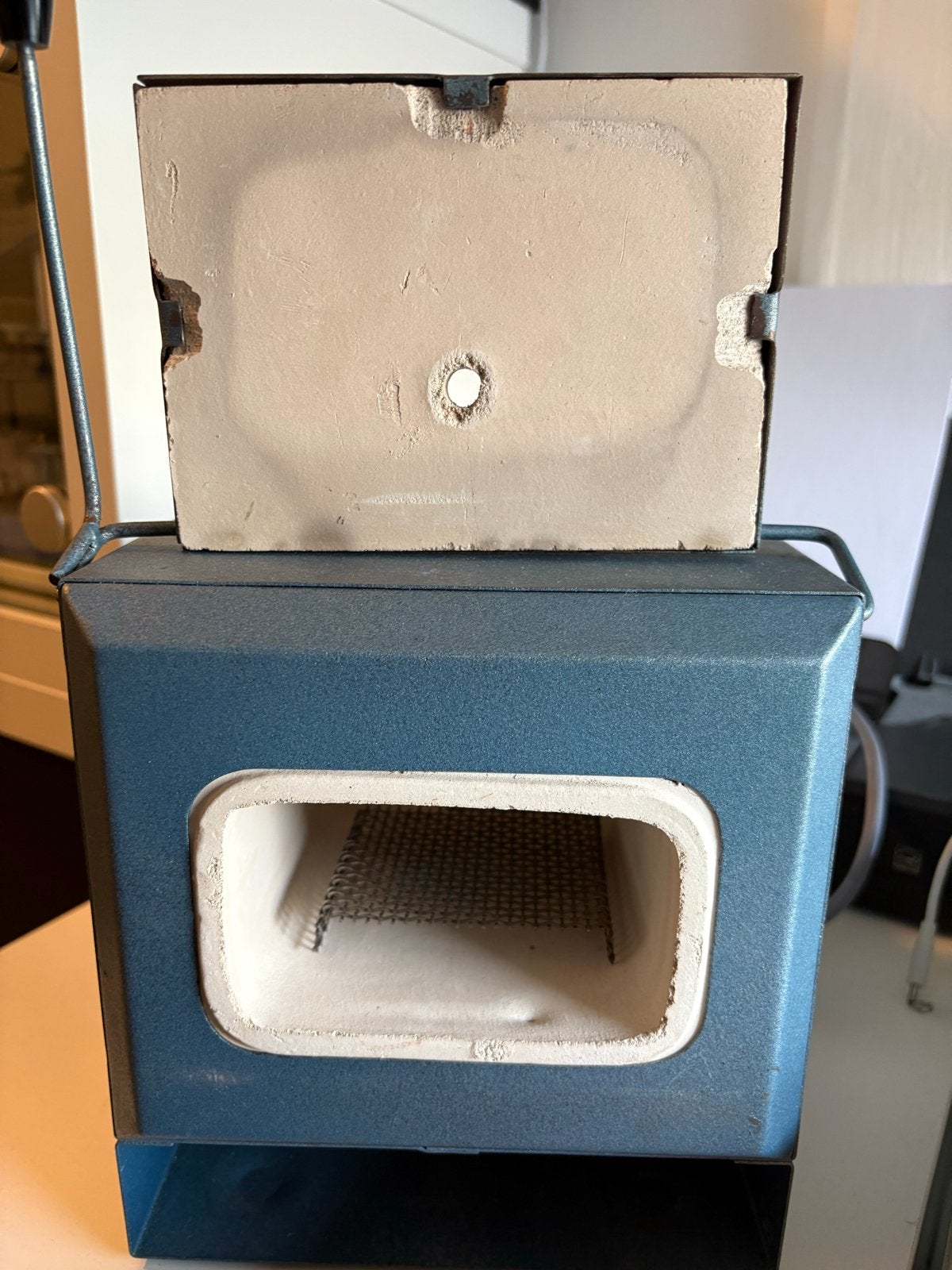 Tairnbacher Majolikafabrique S.A.R.L. Oven 220V 1000W, Ophalen, Gebruikt