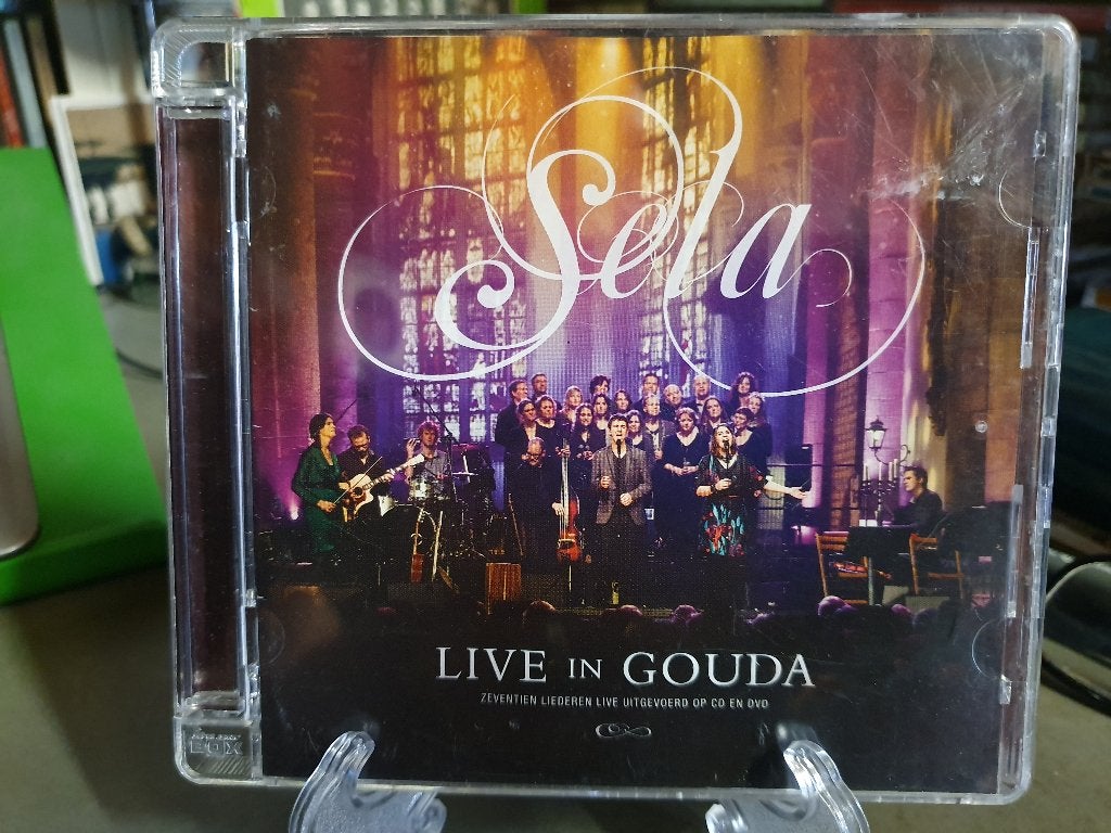 Sela live in Gouda CD+DVD, Cd's en Dvd's, Ophalen, Zo goed als nieuw, Gospel
