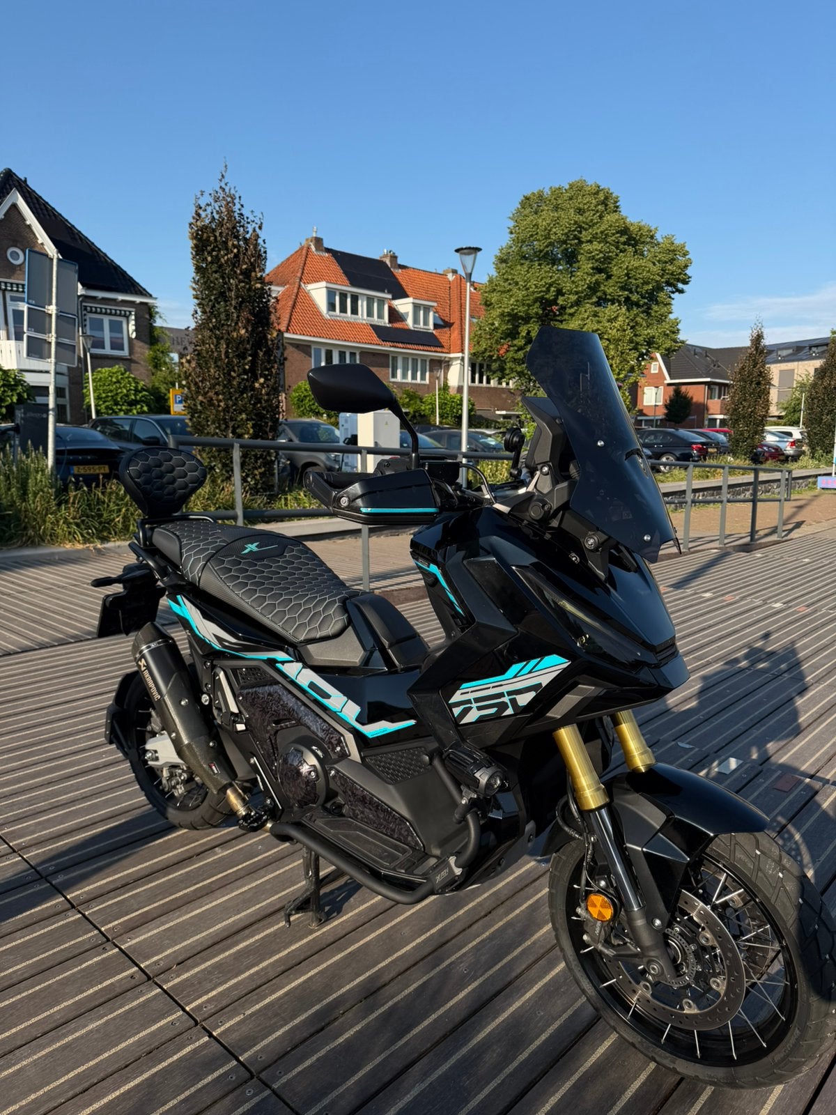 Honda X-ADV 750 | A2 | 2025 | Full Akrapovic | Garantie, Motoren, Motoren | Honda, Particulier
