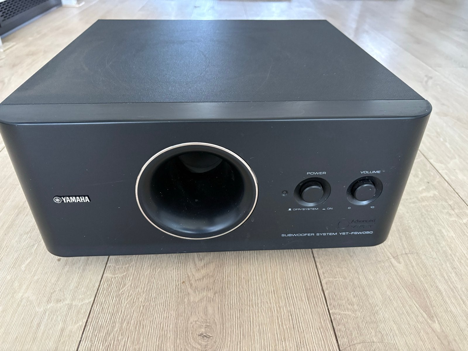 Yamaha YST-FSW050 Subwoofer - Krachtige Bass