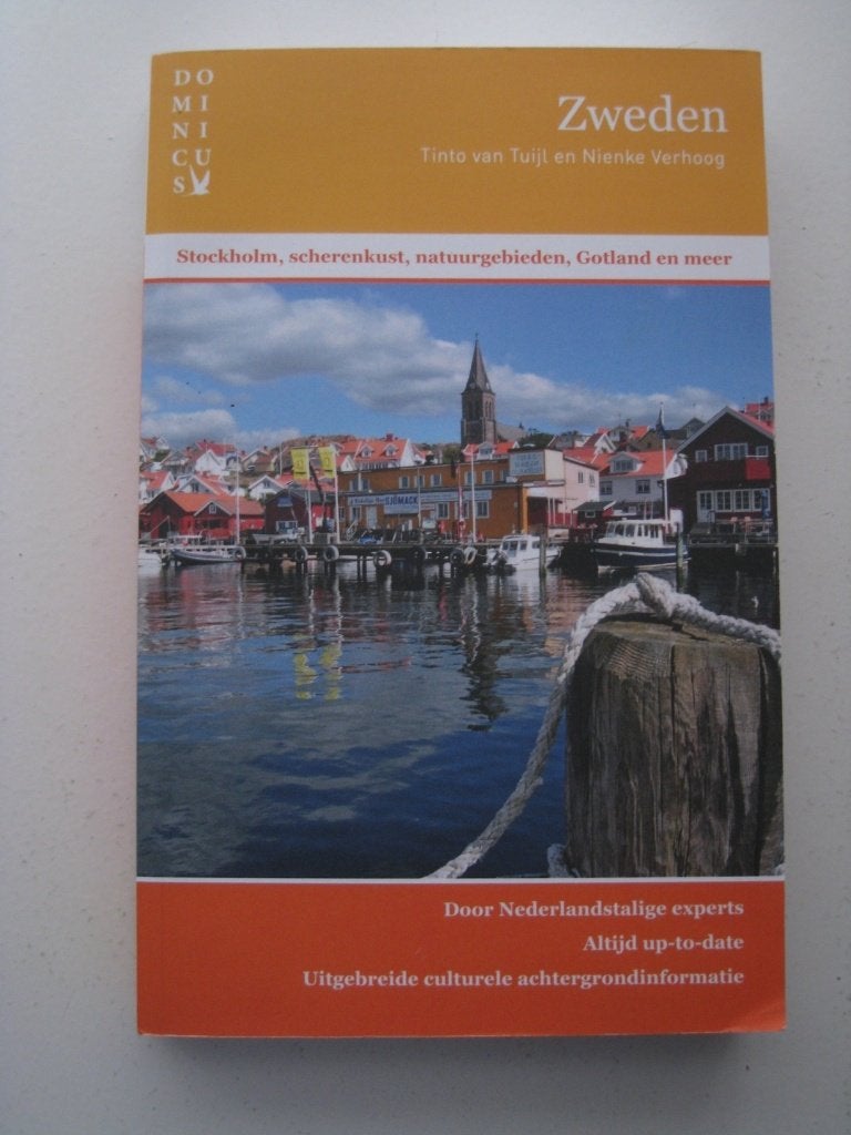 Reisgids Zweden - Dominicus, Boeken, Overige merken, Europa, Ophalen of Verzenden, Zo goed als nieuw