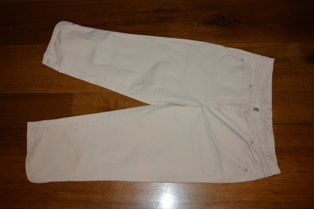Gerry Weber, mooie licht beige 7/8e broek, maat M, Kleding | Dames, Maat 38/40 (M), Beige, Ophalen of Verzenden, Zo goed als nieuw