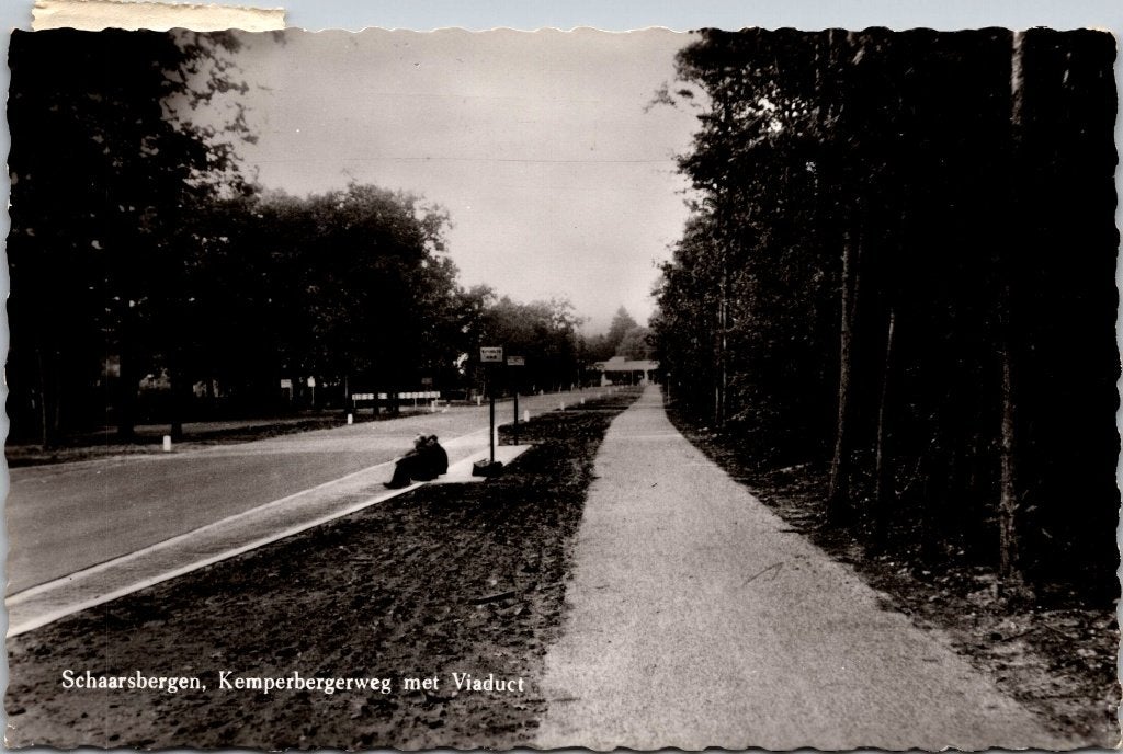Schaarsbergen Arnhem - 6 oude ansichtkaarten, Verzenden, 1940 tot 1960, Gelopen, Gelderland