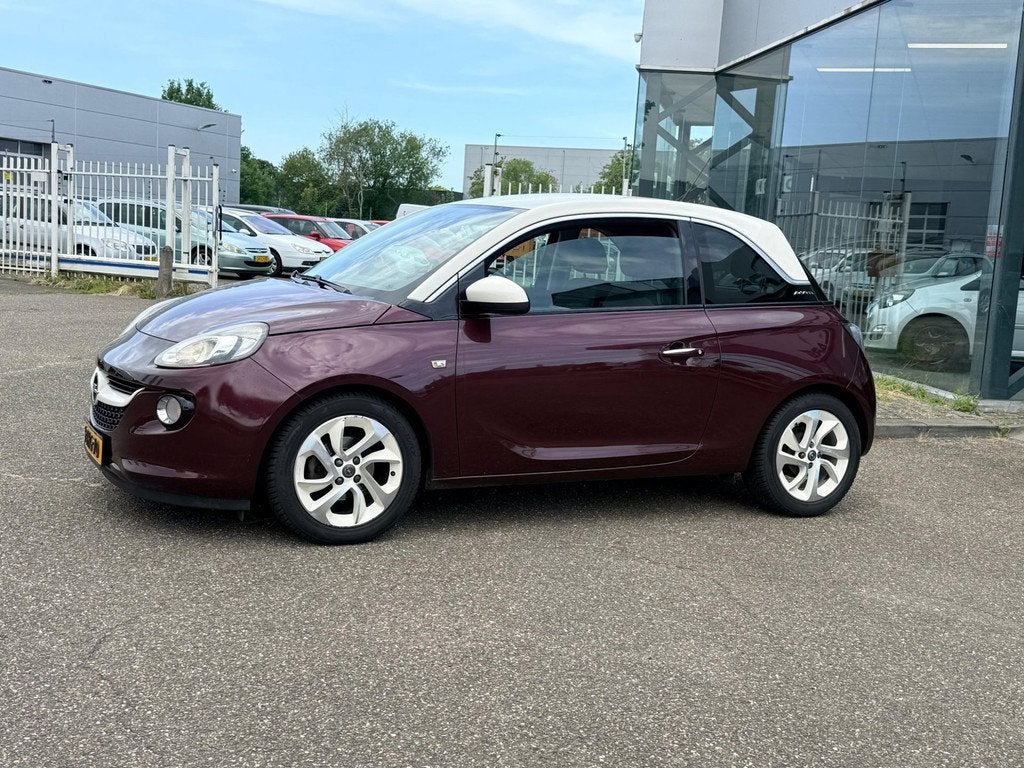 Opel ADAM 1.2 Jam|KM54600 NAP|Airco|Cruise Control|Onderhoud, Auto's, Opel, Voorwielaandrijving, ADAM, 4 cilinders, 4 stoelen