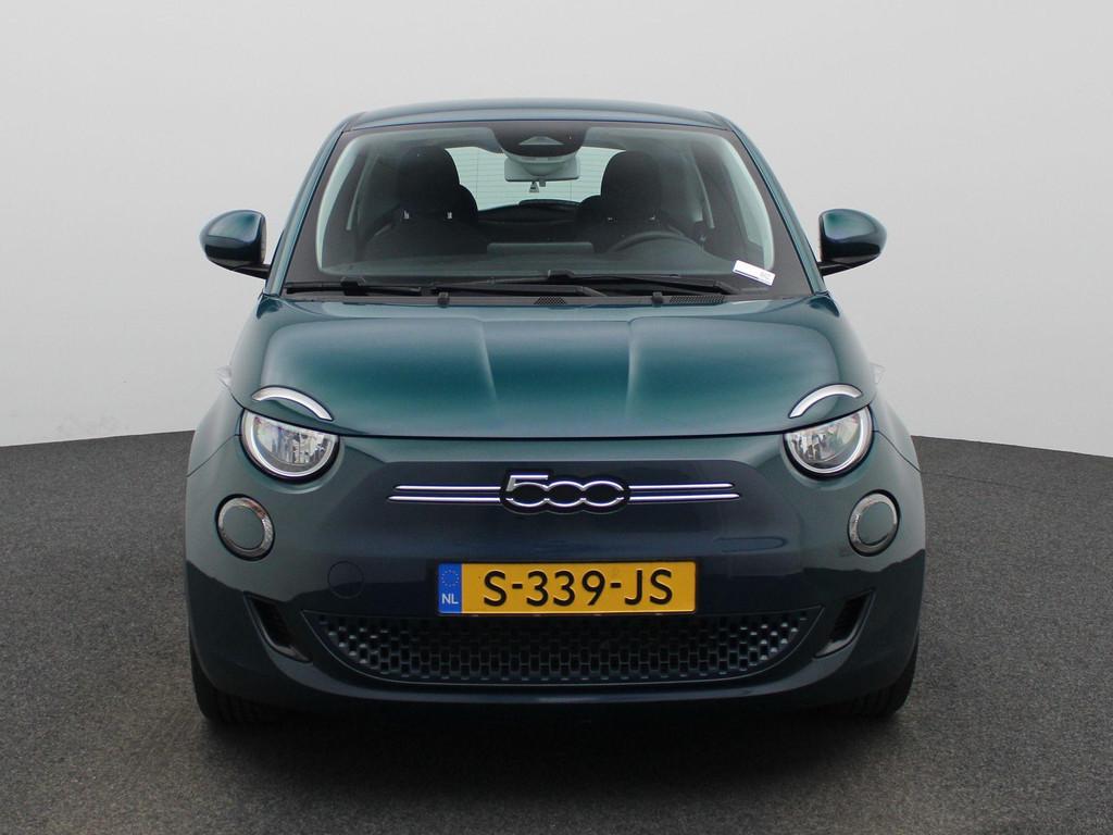 Fiat 500 Icon 42 kWh | Carplay / Navi | Led Dagrijverlichtin, Auto's, 12 maanden, Stof, 4 stoelen, Origineel Nederlands