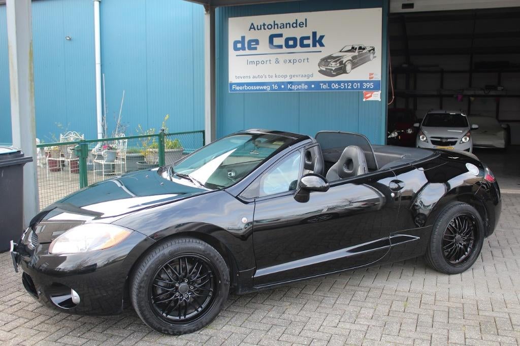 Mitsubishi ECLIPSE 3.8 *260PK*353NM*Cabrio*Automaat*, Auto's, Automaat, 3828 cc, Cabriolet, 4 stoelen