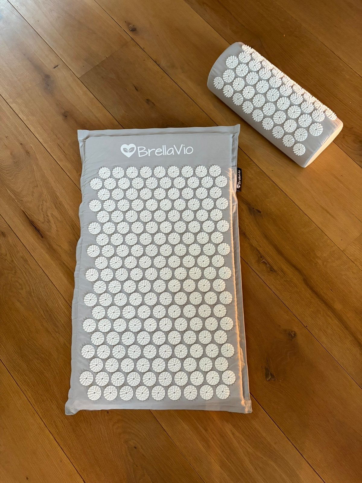Nieuwe spijkermat en spijkerkussen Brellavio, Ophalen of Verzenden, Nieuw, Massagestoel of Kussen