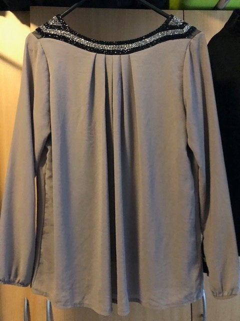 Nieuwe Strada blouse - Maat S van, Ophalen of Verzenden, Nieuw, Maat 38/40 (M), Bruin