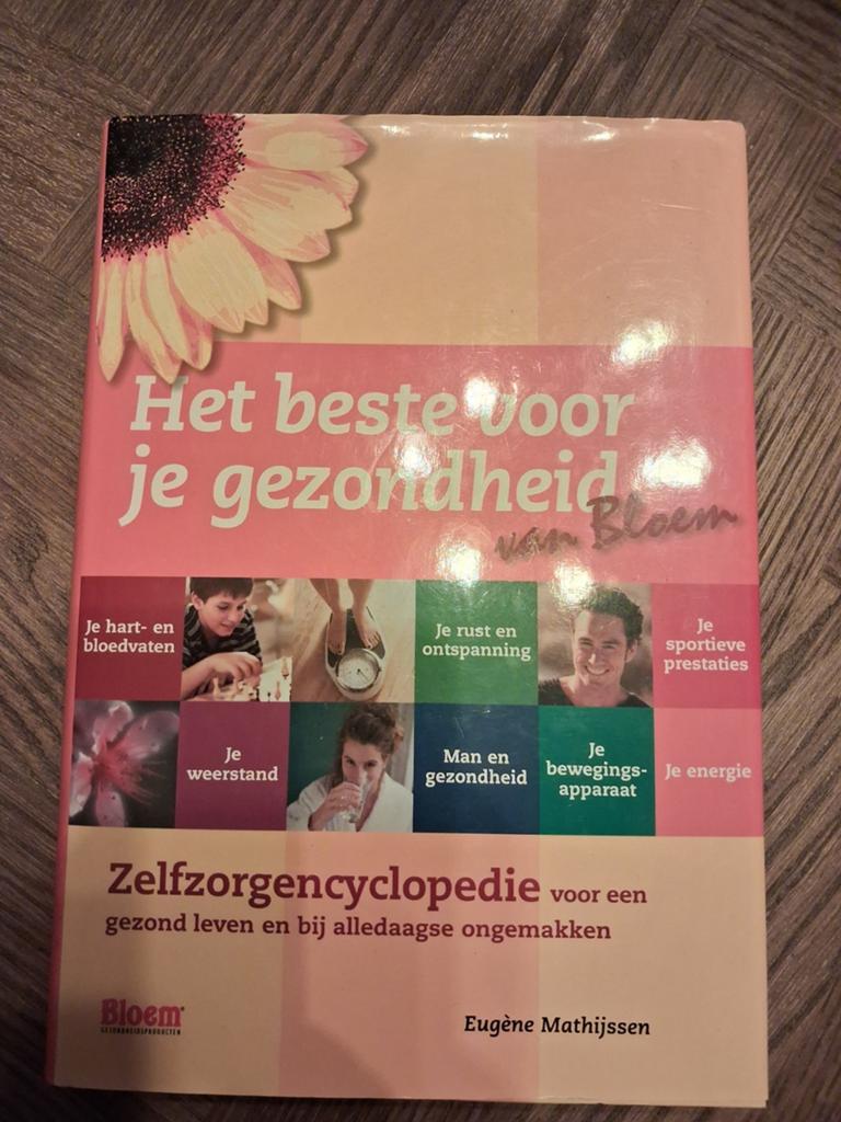 Het beste voor je gezondheid - Zelfzorgencyclopedie, Ophalen of Verzenden, Zo goed als nieuw, Gezondheid en Conditie, Eugène Mathijssen