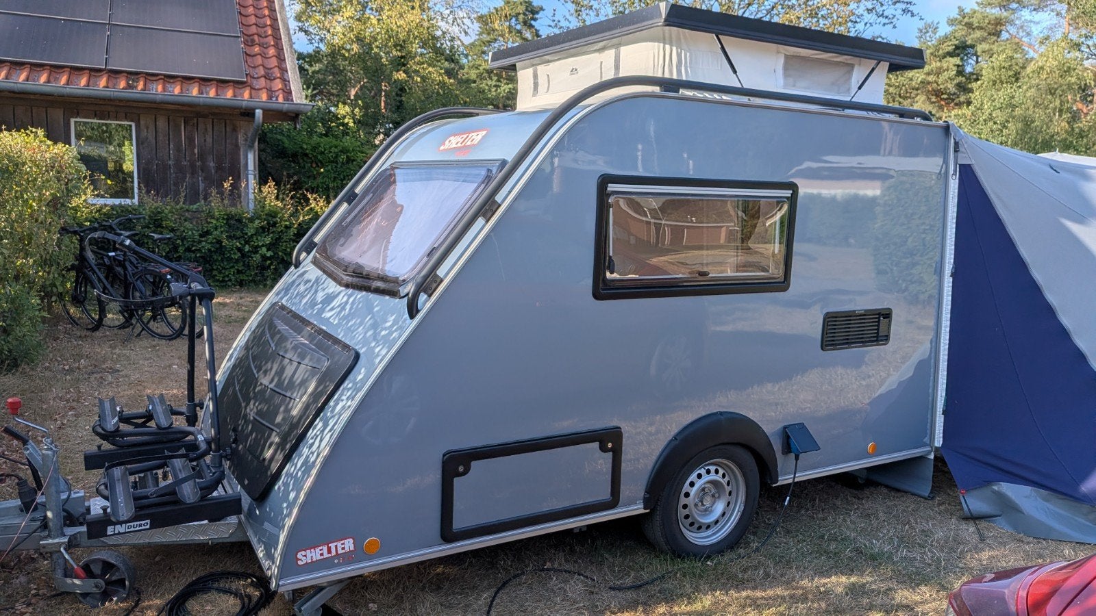 Kip Shelter Plus (2021), Caravans en Kamperen, Standaardzit, Kip, Tot en met 2, Particulier