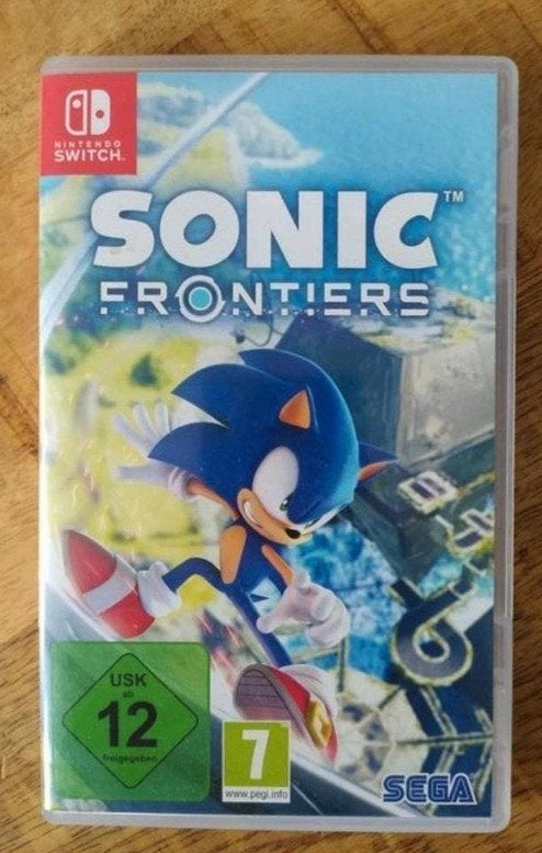 Sonic Frontiers Nintendo Switch, Avontuur en Actie, 1 speler, Ophalen of Verzenden, Zo goed als nieuw