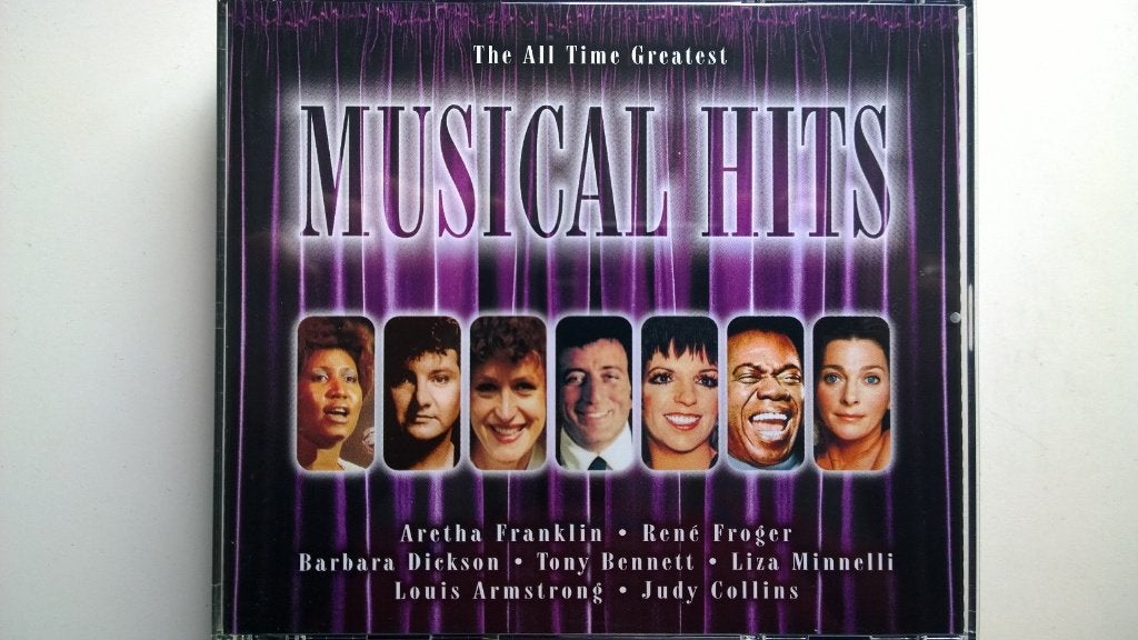 The All Time Greatest Musical Hits, Ophalen of Verzenden, Zo goed als nieuw, Filmmuziek en Soundtracks