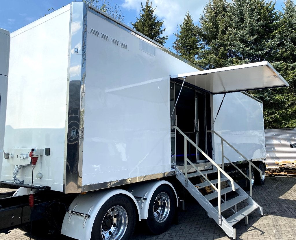 Promotrailer / verkooptrailer / Roadshow, Zakelijke goederen, Ophalen