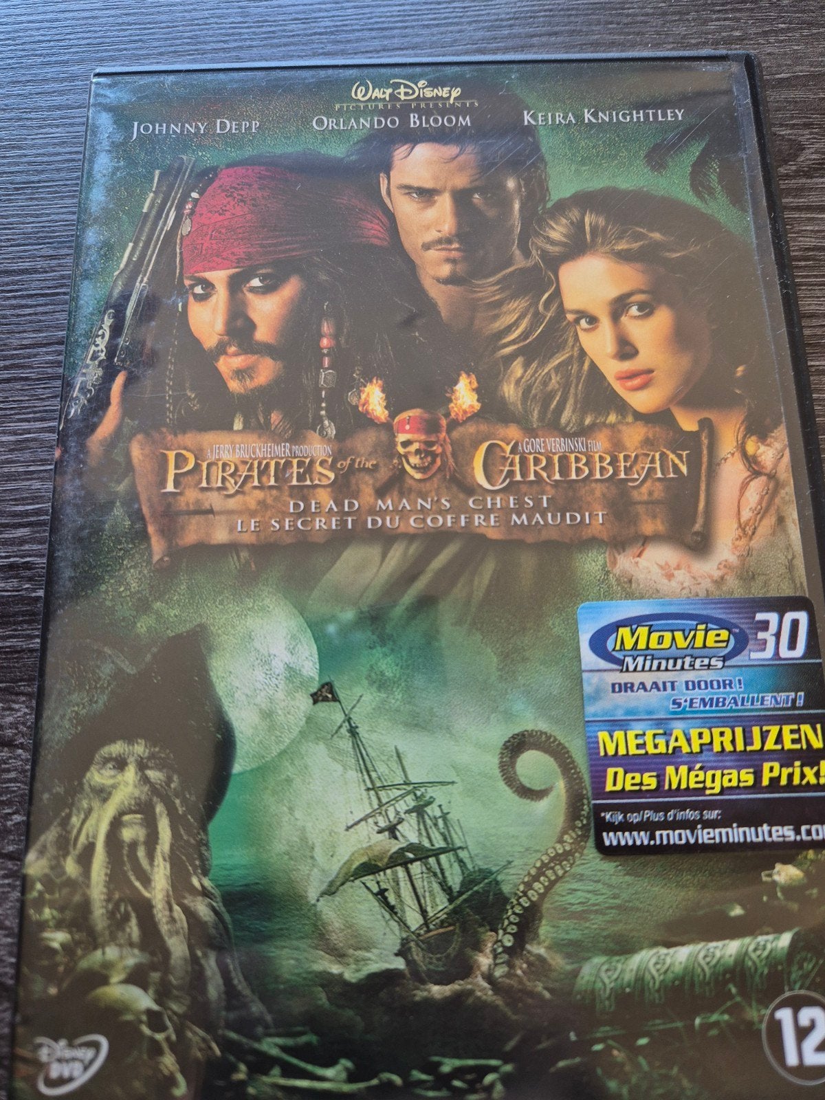 pirates of the caribean, Alle leeftijden, Ophalen of Verzenden, Zo goed als nieuw