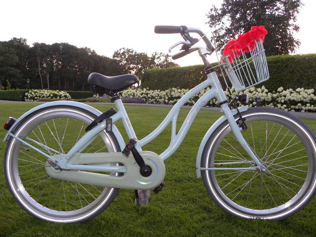 mooie 22'' alpina ocean, Fietsen en Brommers, Fietsen | Meisjes, Ophalen, Terugtraprem, 22 inch, Gebruikt