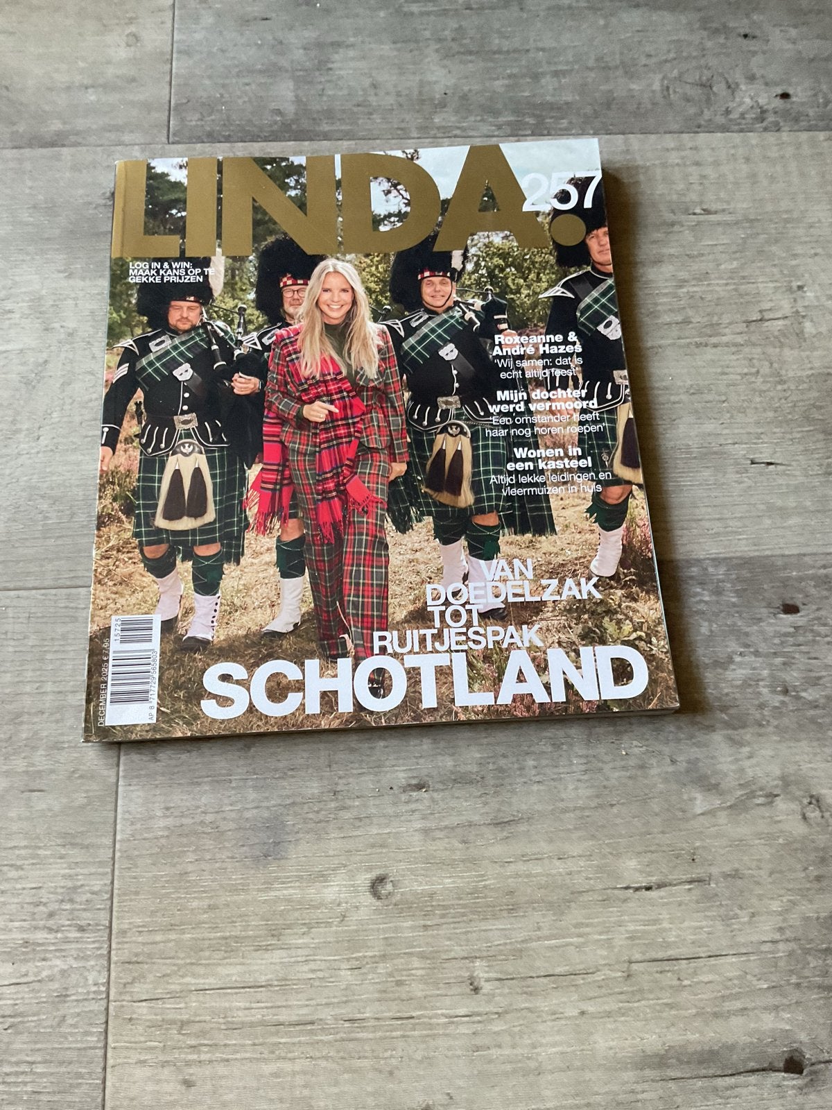 LINDA. Magazine 257 - Schotland Special, Ophalen of Verzenden, Zo goed als nieuw, Glossy