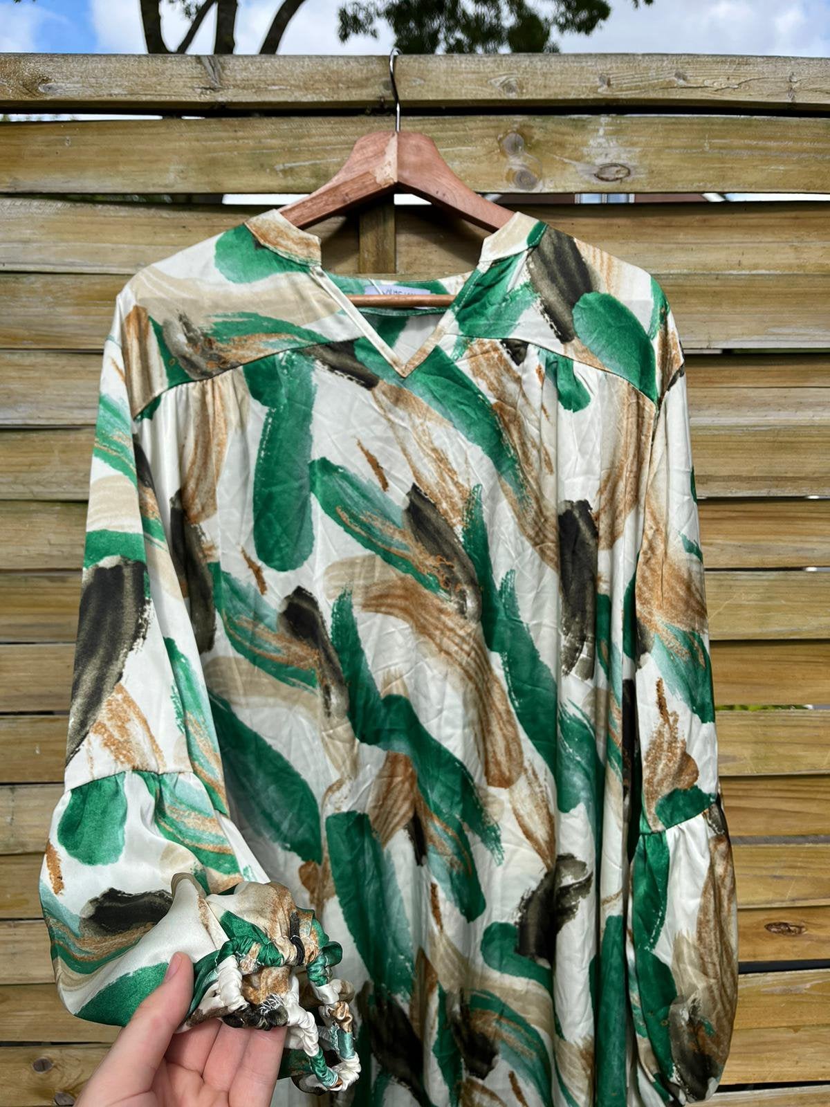 Nieuw! Lange gekleurde jurk maat S/M, M/L en L/XL, Ophalen of Verzenden, Zo goed als nieuw, Onder de knie