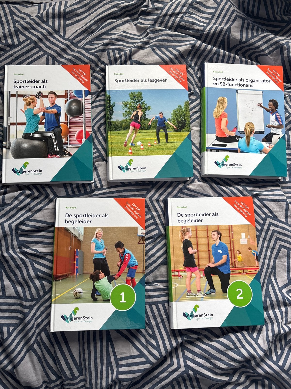 Cios basisdeel boeken (trainer/coach)., Ophalen of Verzenden, Zo goed als nieuw, MBO