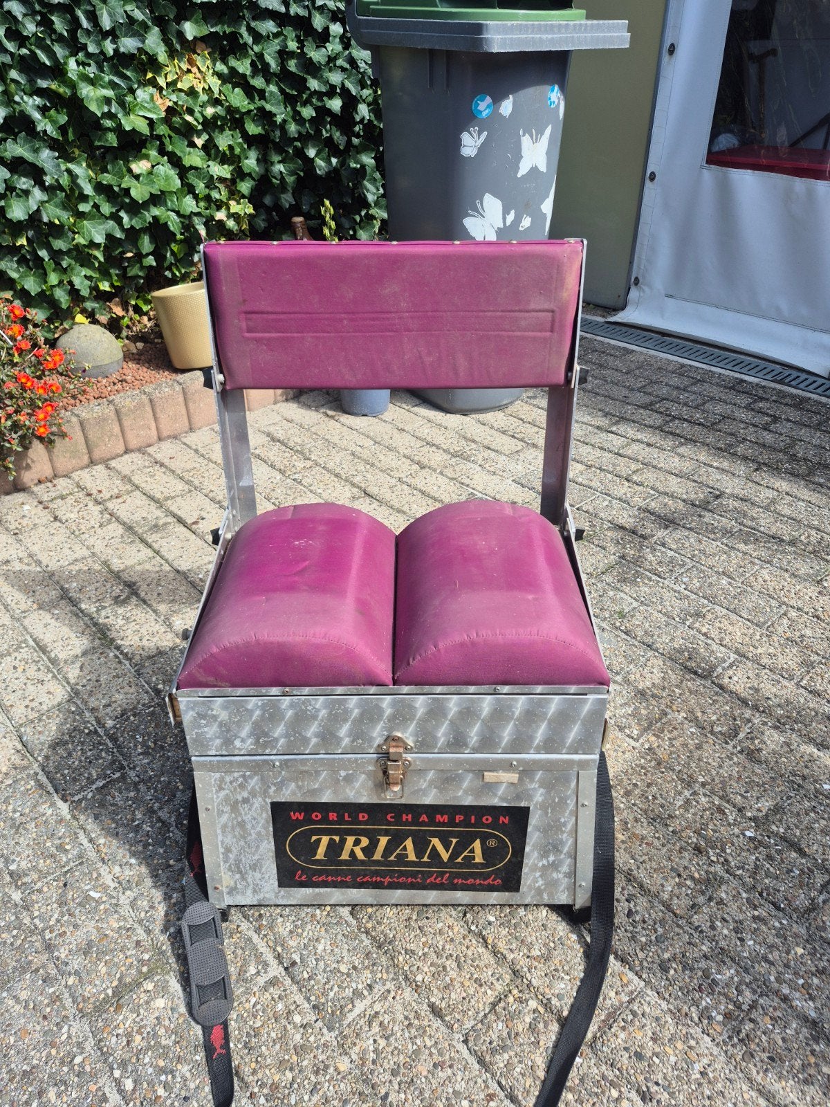 zitkoffer voor vissen, Ophalen, Gebruikt, Koffer of Tas