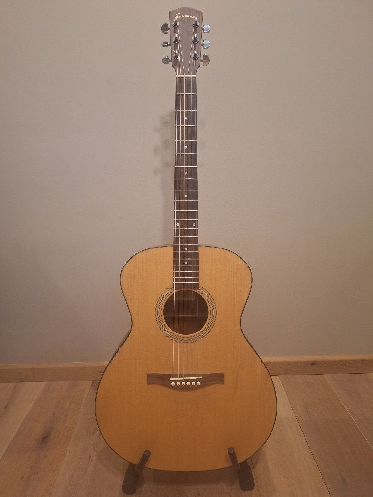 Prachtige Eastman AC122 (2010) – All Solid, Nieuwstaat!, Ophalen, Zo goed als nieuw, Western- of Steelstringgitaar