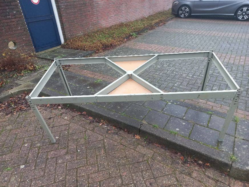 Onderstel voor tafel, Huis en Inrichting, Tafelonderdelen, Ophalen, Tafelpoot, Gebruikt, 200 cm of meer