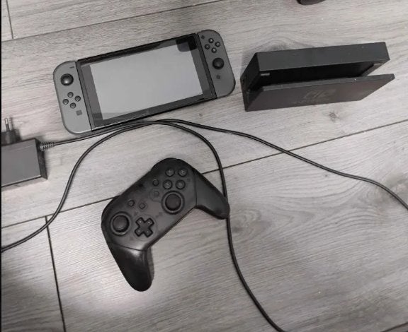 nintendo switch, Ophalen, Gebruikt, Met 1 controller, Switch Original