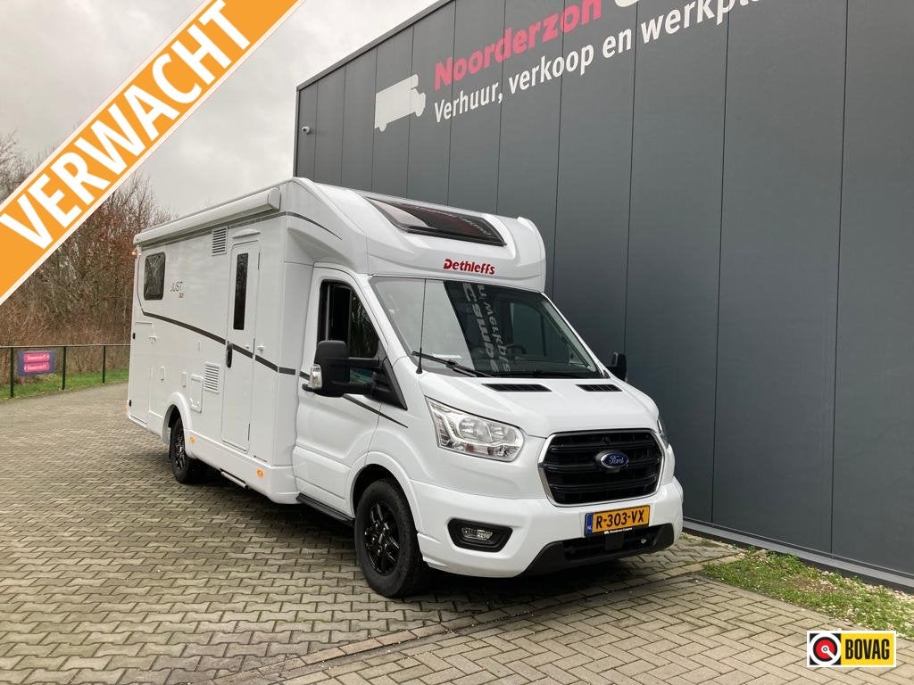 Dethleffs Just Go T 7055 EB - na huurseizoen beschikbaar, Caravans en Kamperen, Campers, Automaat, Standaard zit, Ford, Bedrijf