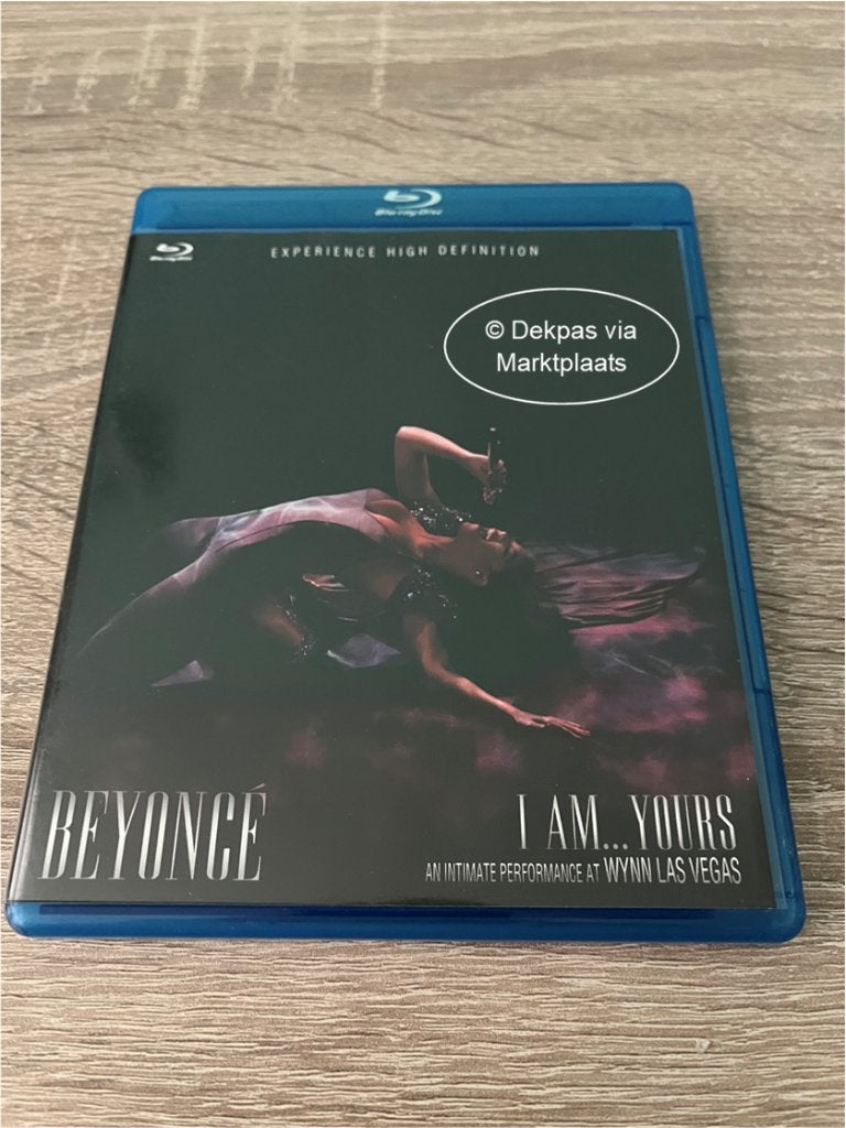 Blu-ray Beyoncé - I am... Yours, Ophalen of Verzenden, Gebruikt, Muziek en Concerten